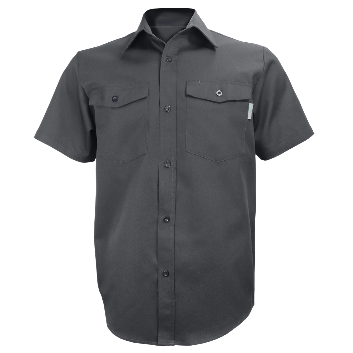 Chemise de travail à manches courtes avec boutons-pression – 650S