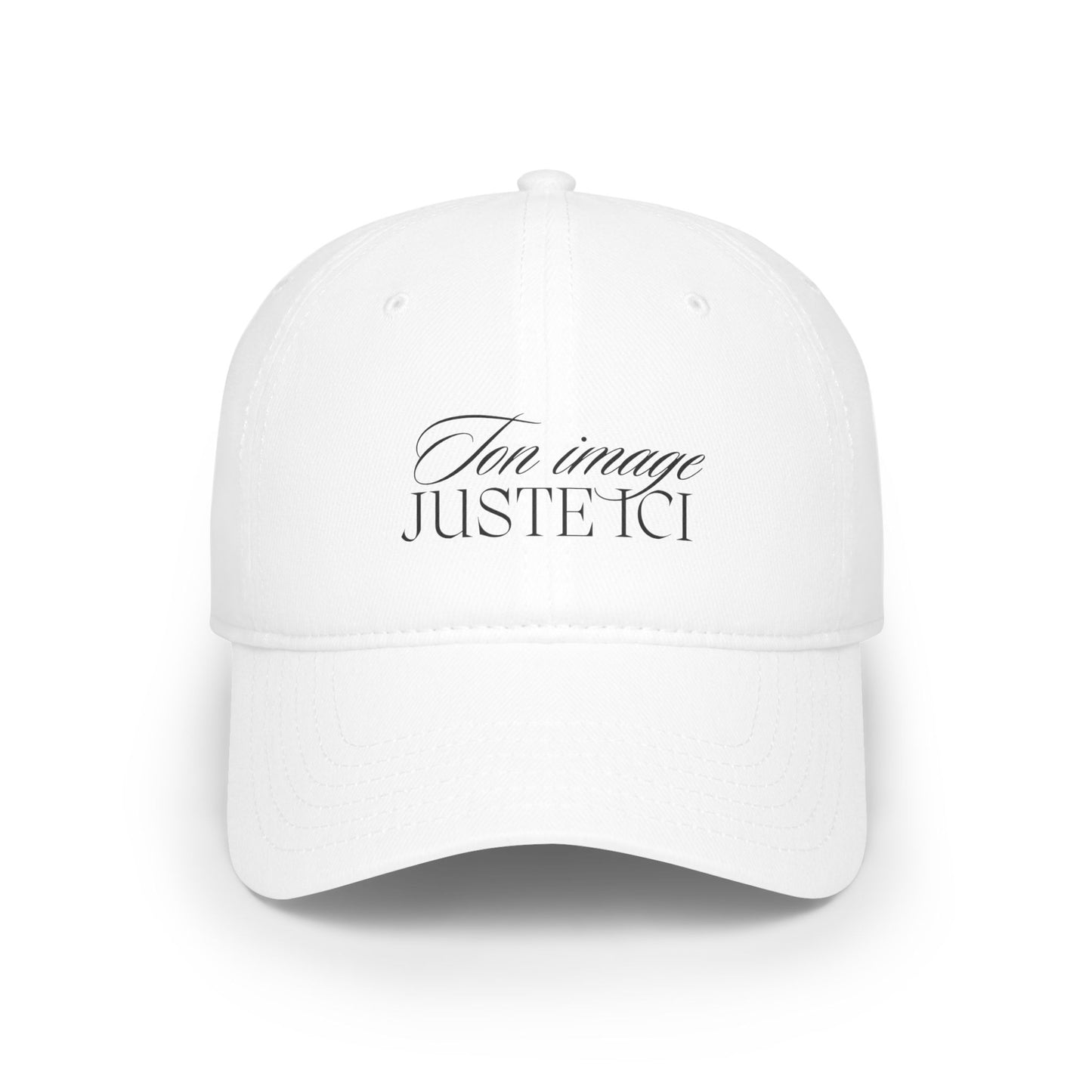Casquette de baseball à profil bas