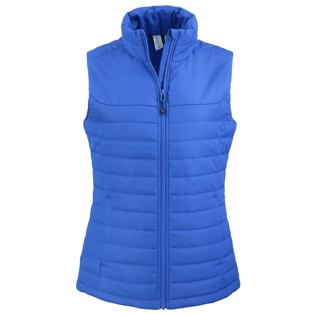 Doudoune isolante recyclée Clique Elevation pour femme, fermeture éclair intégrale LQO00064