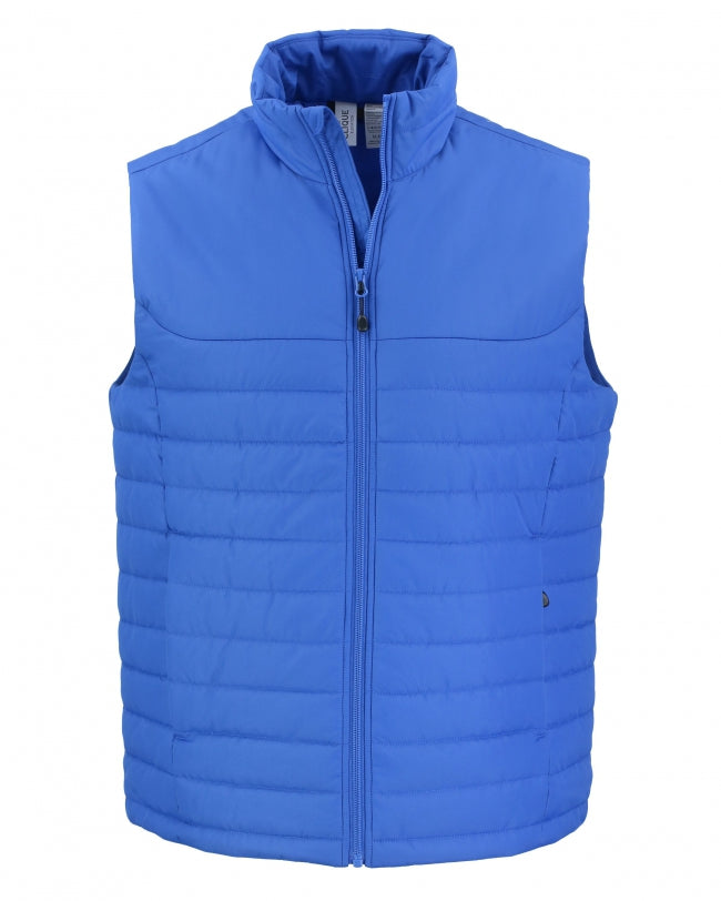 Gilet matelassé zippé Clique Elevation Eco pour homme MQO00080