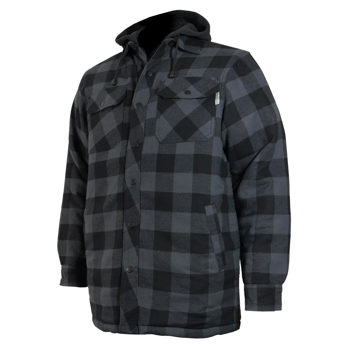 Chemise de flanelle doublée avec capuchon - 630-T DCF