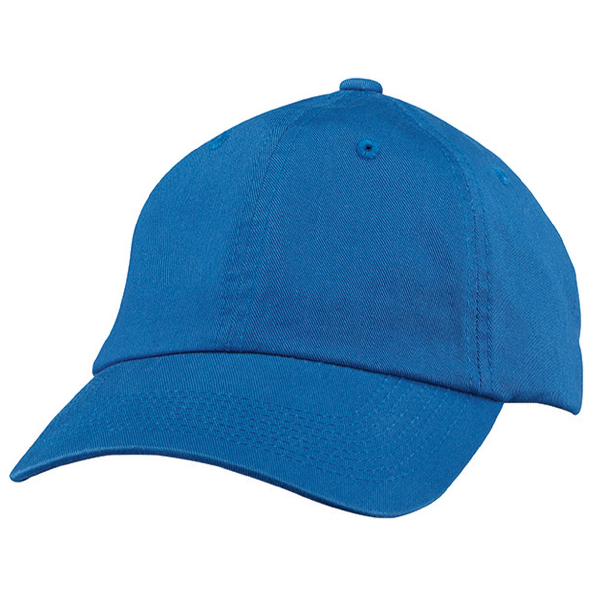 Casquette pleine sergé chino de luxe lavé aux enzymes 6D470M