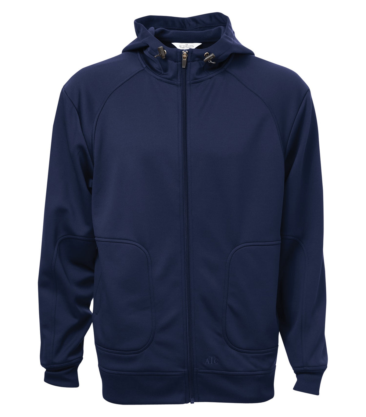 ATC MANTEAU À CAPUCHON EN MOLLETON PTECH . F221