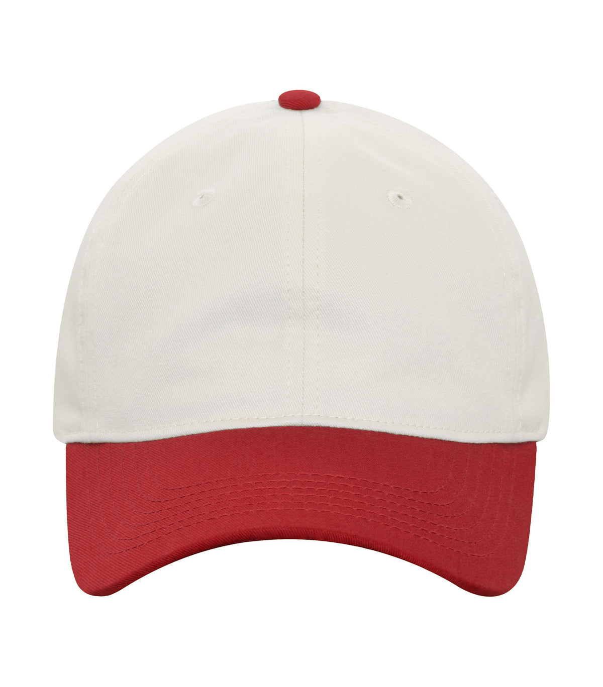 KOI CASQUETTE À BOUTONS-PRESSION NON STRUCTURÉE BICOLORE. KOI1830