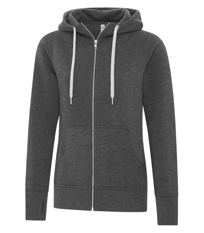 Hoodie ATC avec fermeture éclair pour femmes L2018