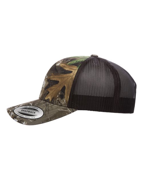 Casquette YP classics camionneur rétro 6606