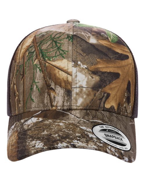 Casquette YP classics camionneur rétro 6606