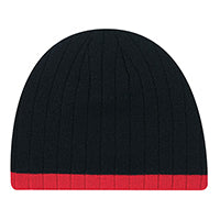 Tuque polaire en microfibre acrylique/polyester 1L094M