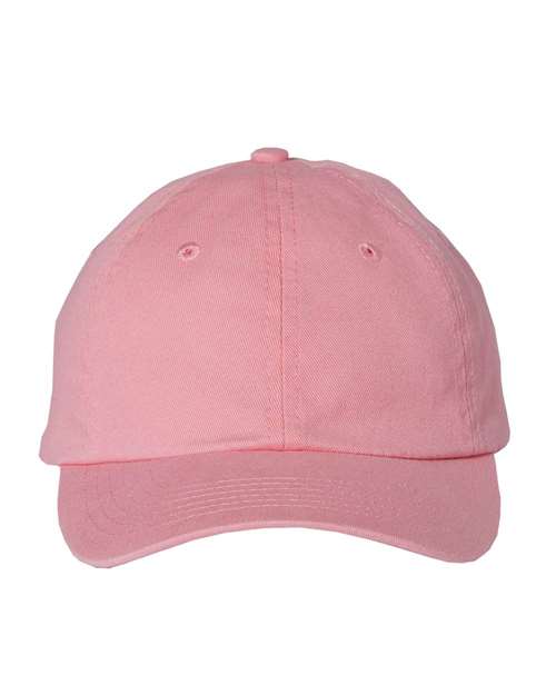 Casquette de papa classique bio délavé pour enfants VC300Y