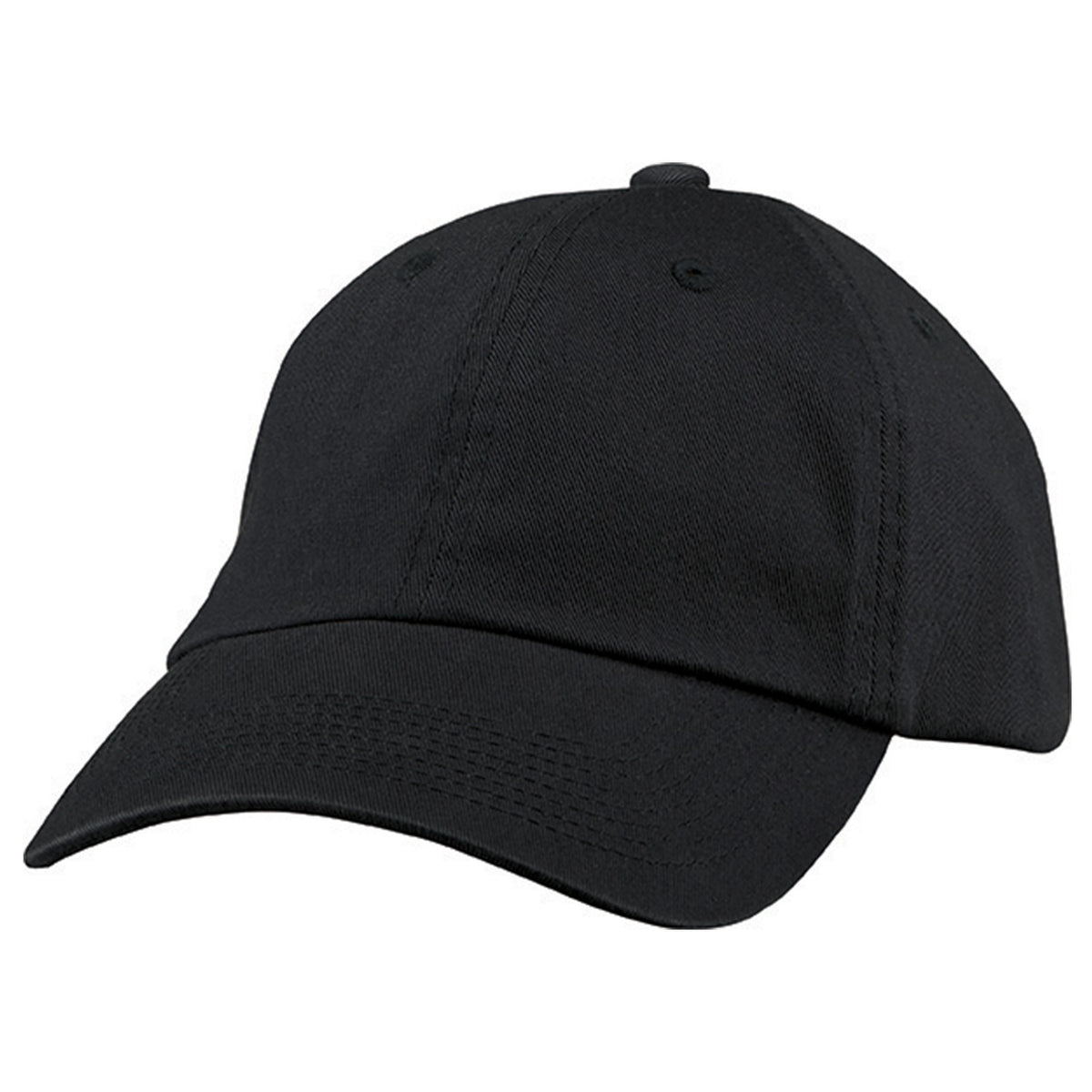 Casquette pleine sergé chino de luxe lavé aux enzymes 6D470M