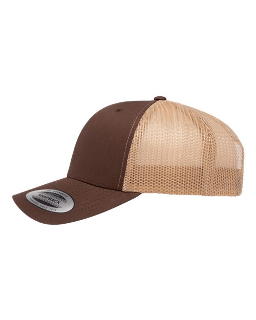 Casquette YP classics camionneur rétro 6606