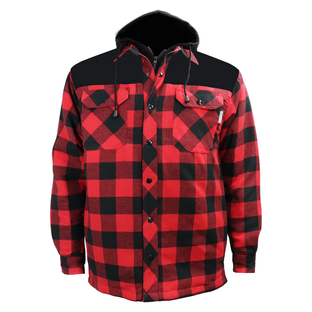 Chemise de flanelle doublée avec capuchon - 630-T DCF