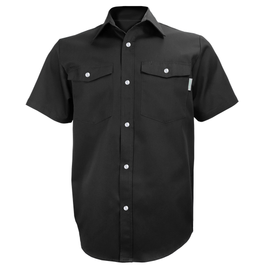 Chemise de travail à manches courtes avec boutons-pression – 650S