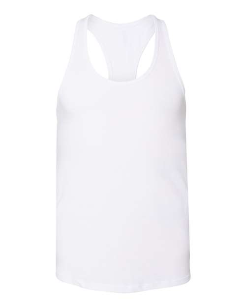 Camisole racerback Bella + Canvas en jersey pour femmes 6008