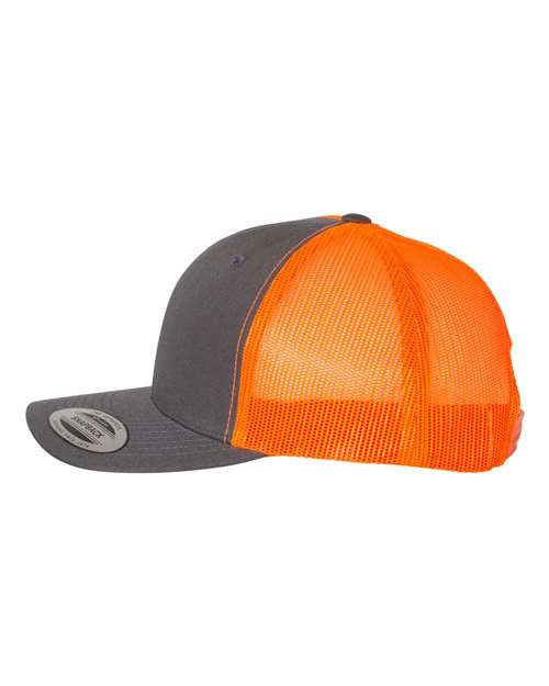 Casquette YP classics camionneur rétro 6606