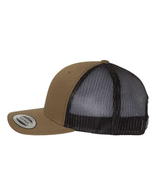 Casquette YP classics camionneur rétro 6606