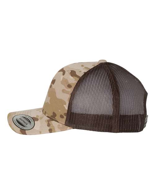 Casquette YP classics camionneur rétro 6606