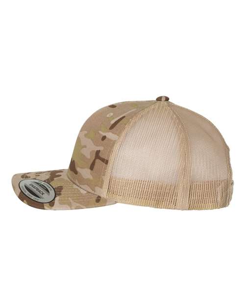 Casquette YP classics camionneur rétro 6606
