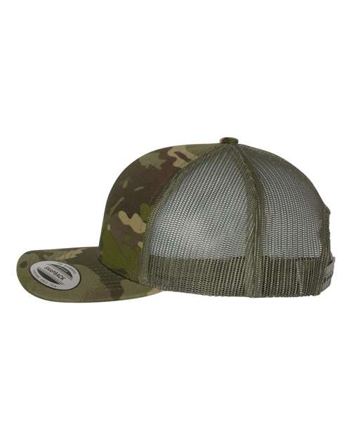 Casquette YP classics camionneur rétro 6606