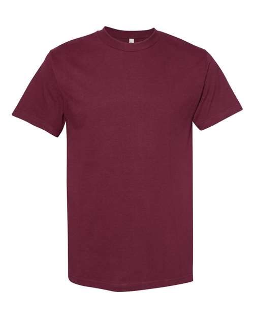 T-shirt classique en coton épais unisexe American Apparel 1301
