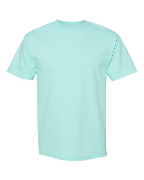 T-shirt classique en coton épais unisexe American Apparel 1301