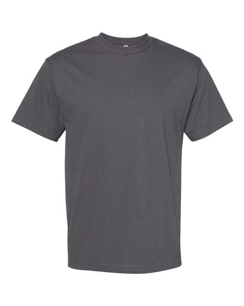 T-shirt classique en coton épais unisexe American Apparel 1301