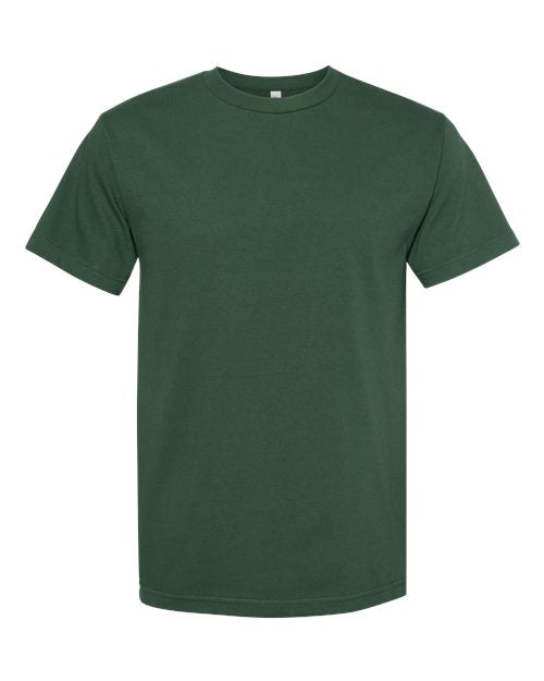T-shirt classique en coton épais unisexe American Apparel 1301