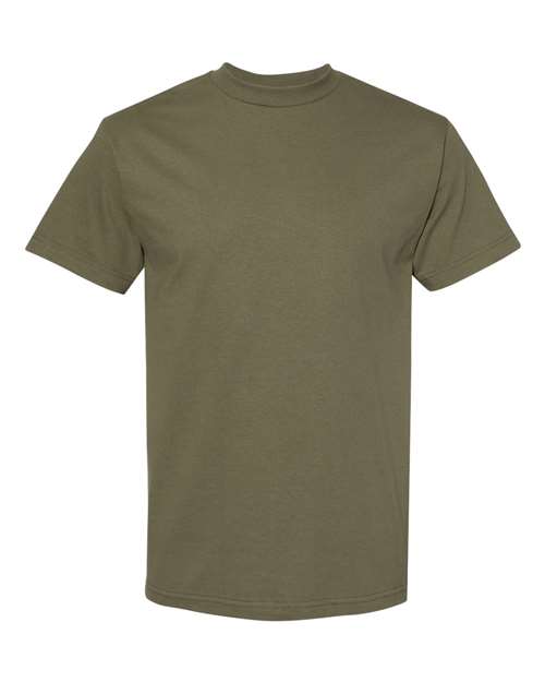 T-shirt classique en coton épais unisexe American Apparel 1301