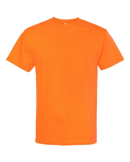 T-shirt classique en coton épais unisexe American Apparel 1301