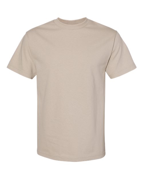 T-shirt classique en coton épais unisexe American Apparel 1301