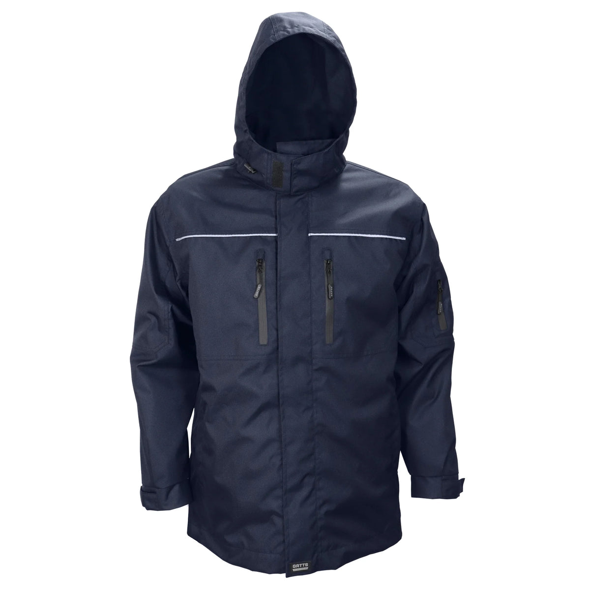 Manteau de travail Gatts 4 en 1 avec doublure amovible – 830