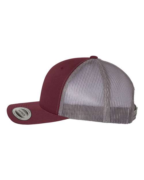 Casquette YP classics camionneur rétro 6606