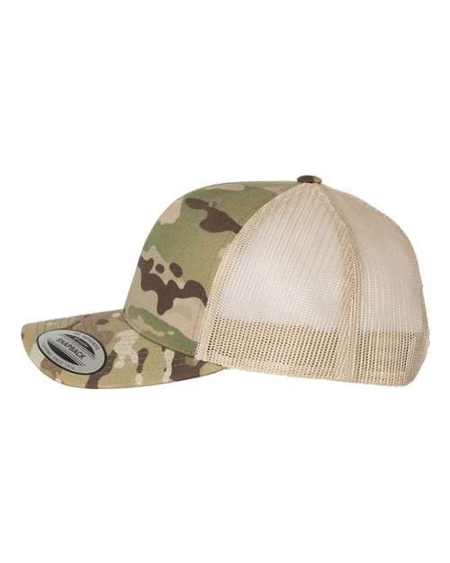 Casquette YP classics camionneur rétro 6606