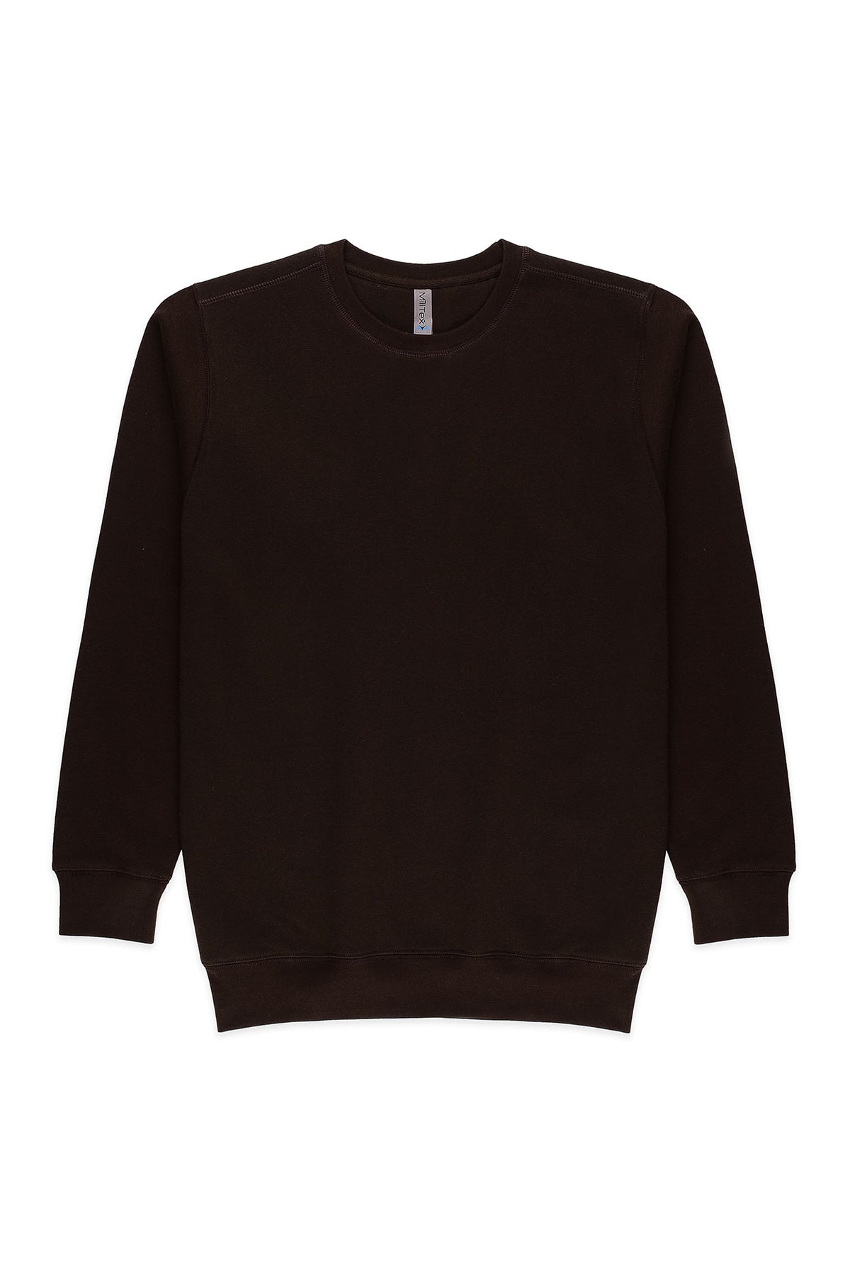 Crewneck MILLTEX à col rond mi-épais