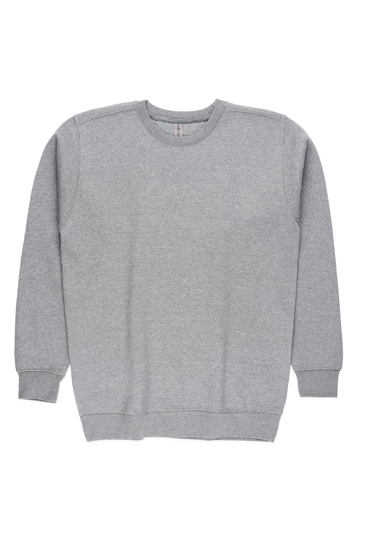 Crewneck MILLTEX à col rond mi-épais