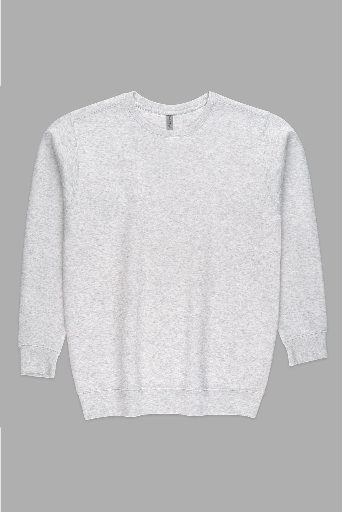 Crewneck MILLTEX à col rond mi-épais