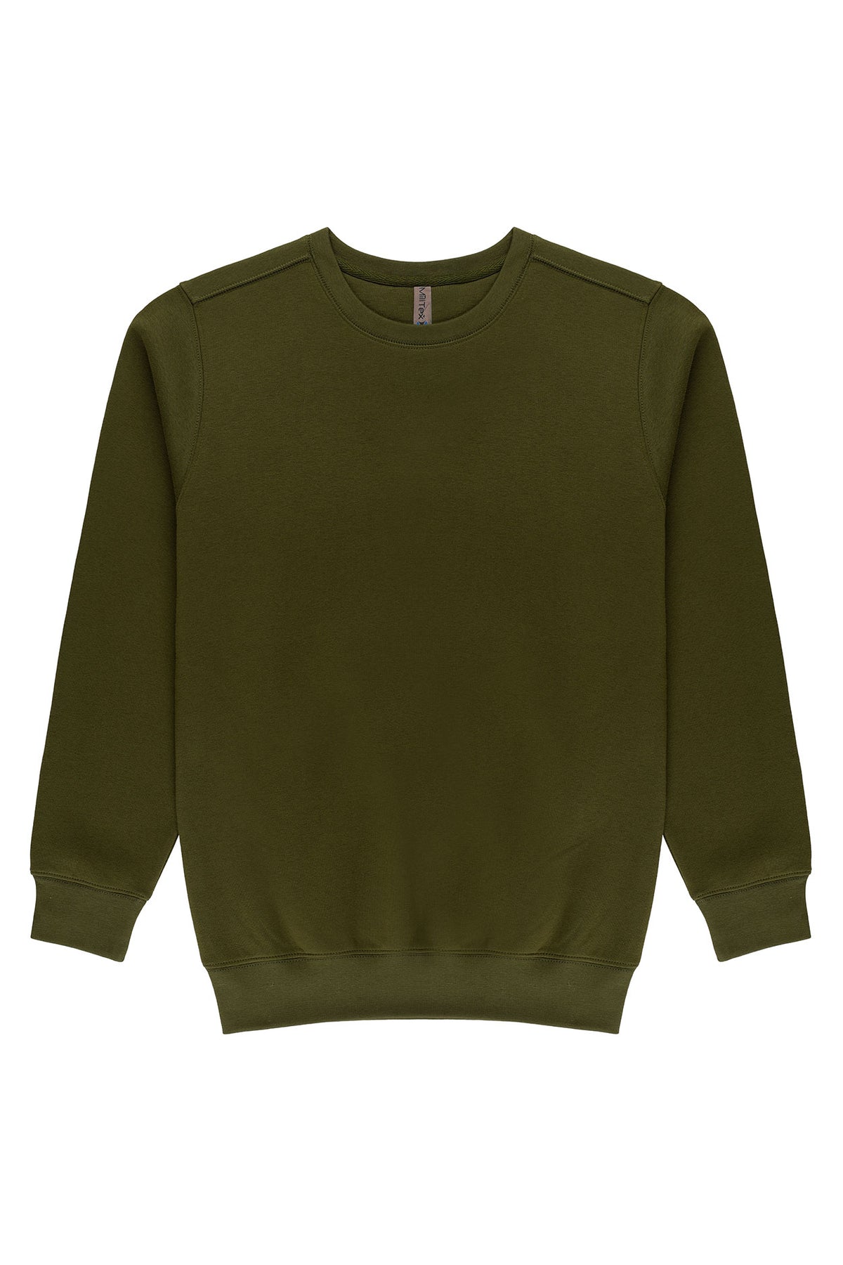 Crewneck MILLTEX à col rond mi-épais