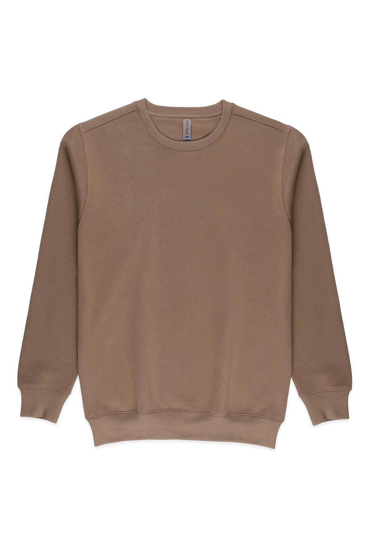 Crewneck MILLTEX à col rond mi-épais