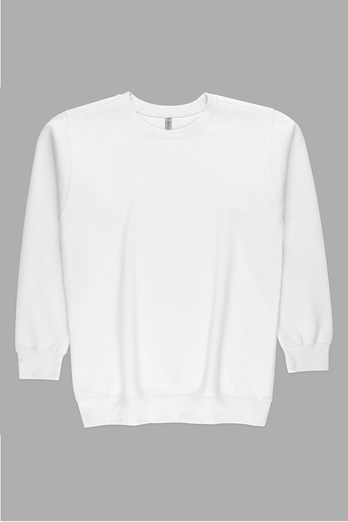 Crewneck MILLTEX à col rond mi-épais