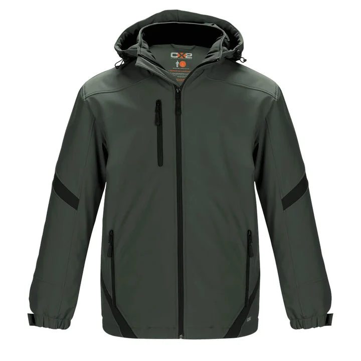 Typhoon CX2 - Veste softshell isolée pour femme avec capuche amovible L03201