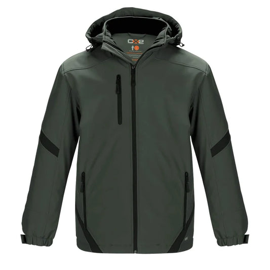 Typhoon CX2 - Veste softshell isolée pour femme avec capuche amovible L03201