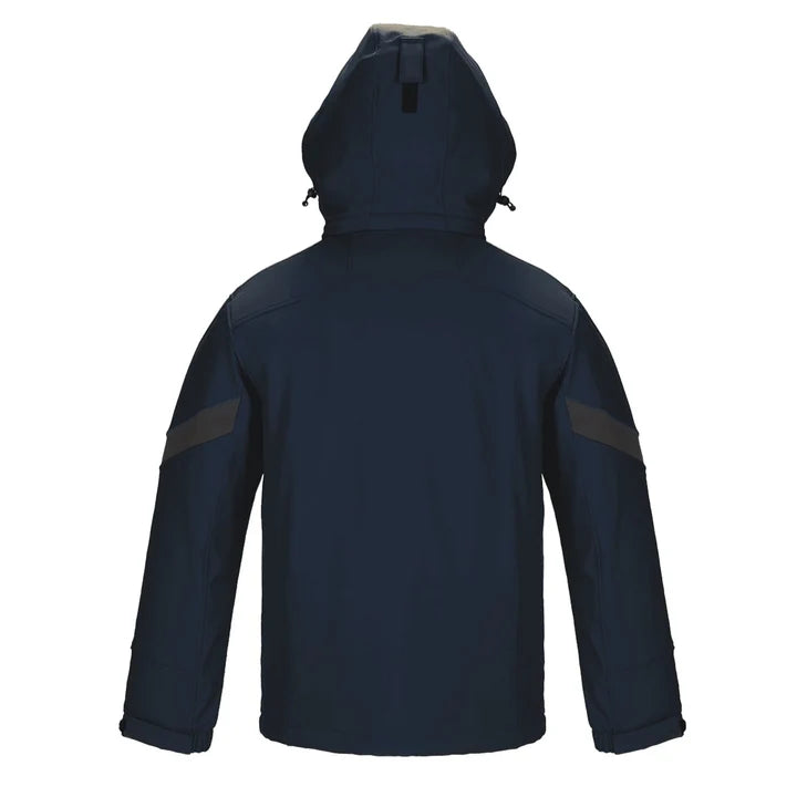 Manteau CX2 Typhoon - Blouson Softshell Isolé avec Capuchon Amovible pour Homme L03200