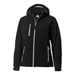 Veste softshell stretch Clique Serac pour femme avec fermeture éclair intégrale LQ00014