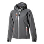 Veste softshell stretch Clique Serac pour femme avec fermeture éclair intégrale LQ00014