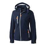 Veste softshell stretch Clique Serac pour femme avec fermeture éclair intégrale LQ00014