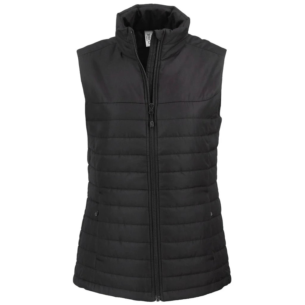 Doudoune isolante recyclée Clique Elevation pour femme, fermeture éclair intégrale LQO00064