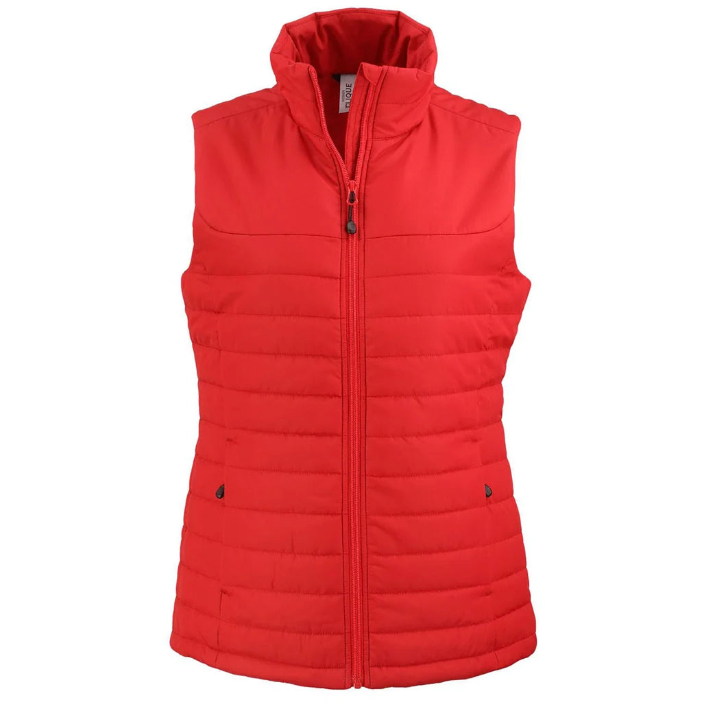Doudoune isolante recyclée Clique Elevation pour femme, fermeture éclair intégrale LQO00064