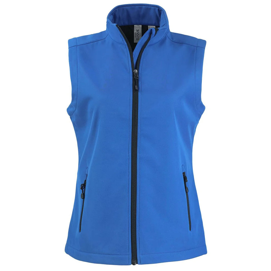 Gilet zippé intégral Clique Tempo en softshell stretch recyclé pour femme  LQO00069