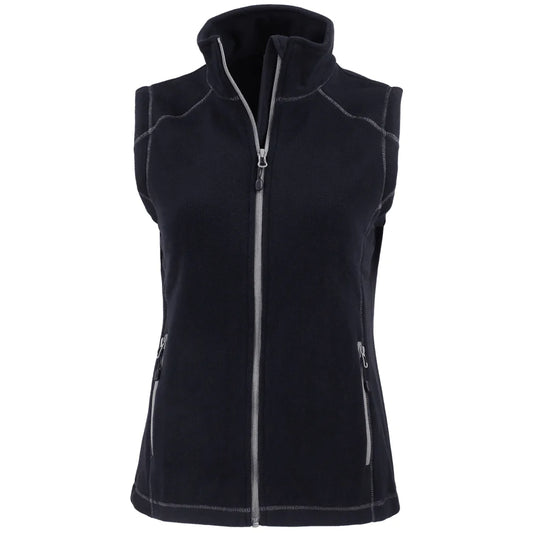 Gilet zippé intégral en polaire recyclée Clique Powder pour femme LQO00074
