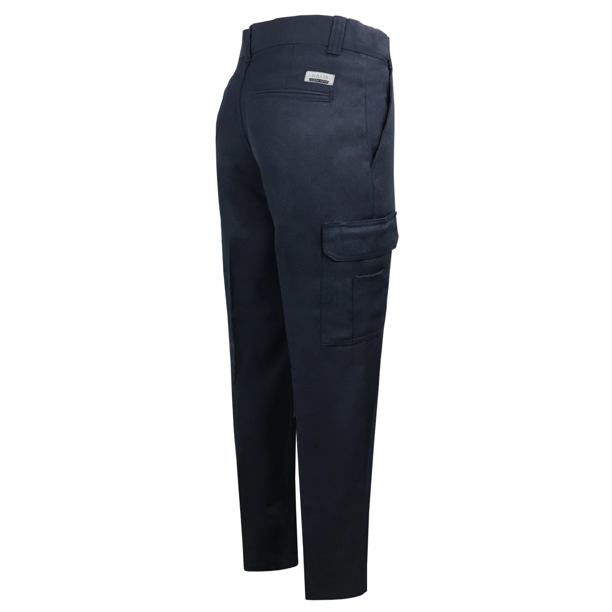 Pantalon d’uniforme cargo extensible avec taille flexible – MG-011EX